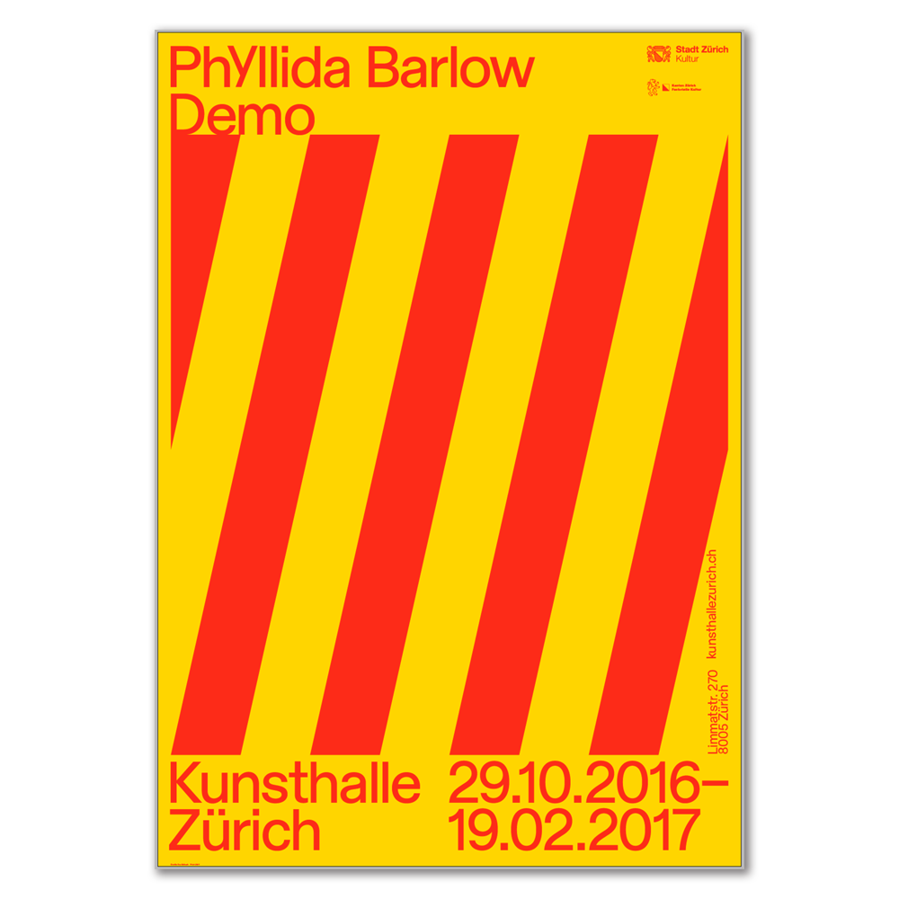 Phyllida Barlow, demo Poster / 대형 포스터 / 89.5 cm x 128 cm