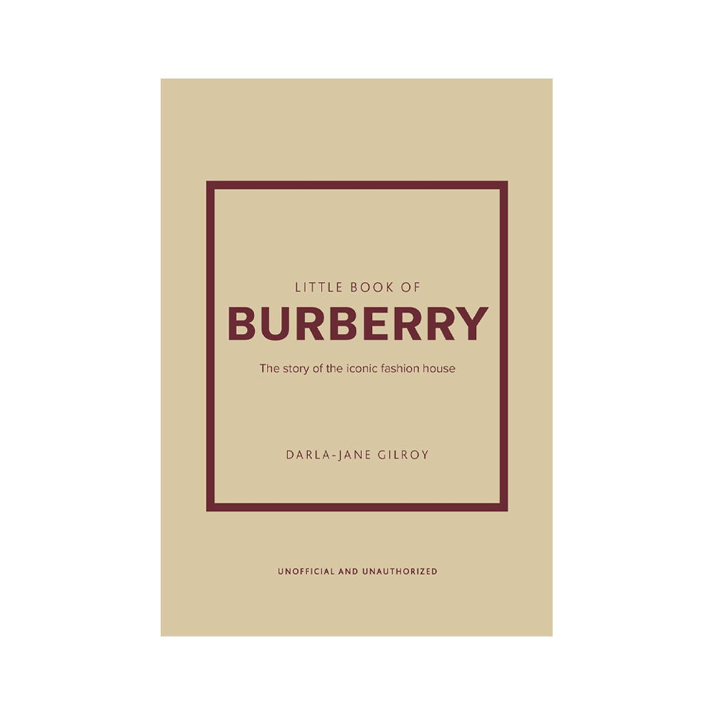 버버리 아트북 / Little Book of Burberry / 버버리 브랜드북 / 버버리 책