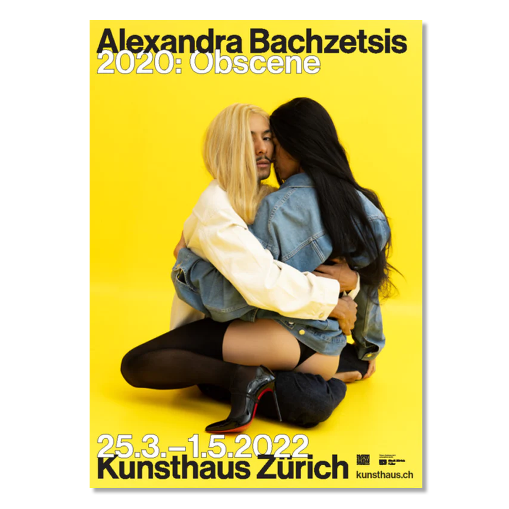 Alexandra Bachzetsis Poster / 대형 포스터 / 89.5 cm x 128 cm