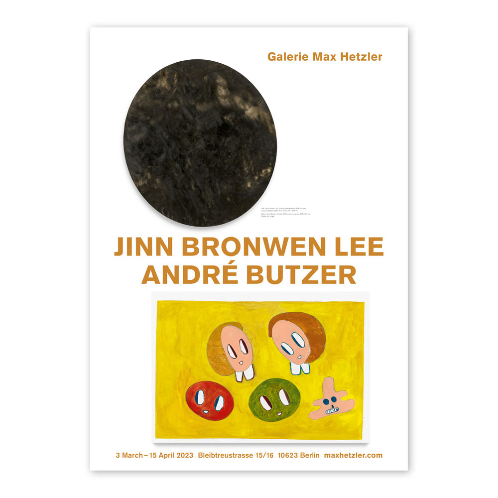 Jinn Bronwen Lee Poster / 안드레 부처 포스터 / Andre Butzer / 50 cm x 70 cm
