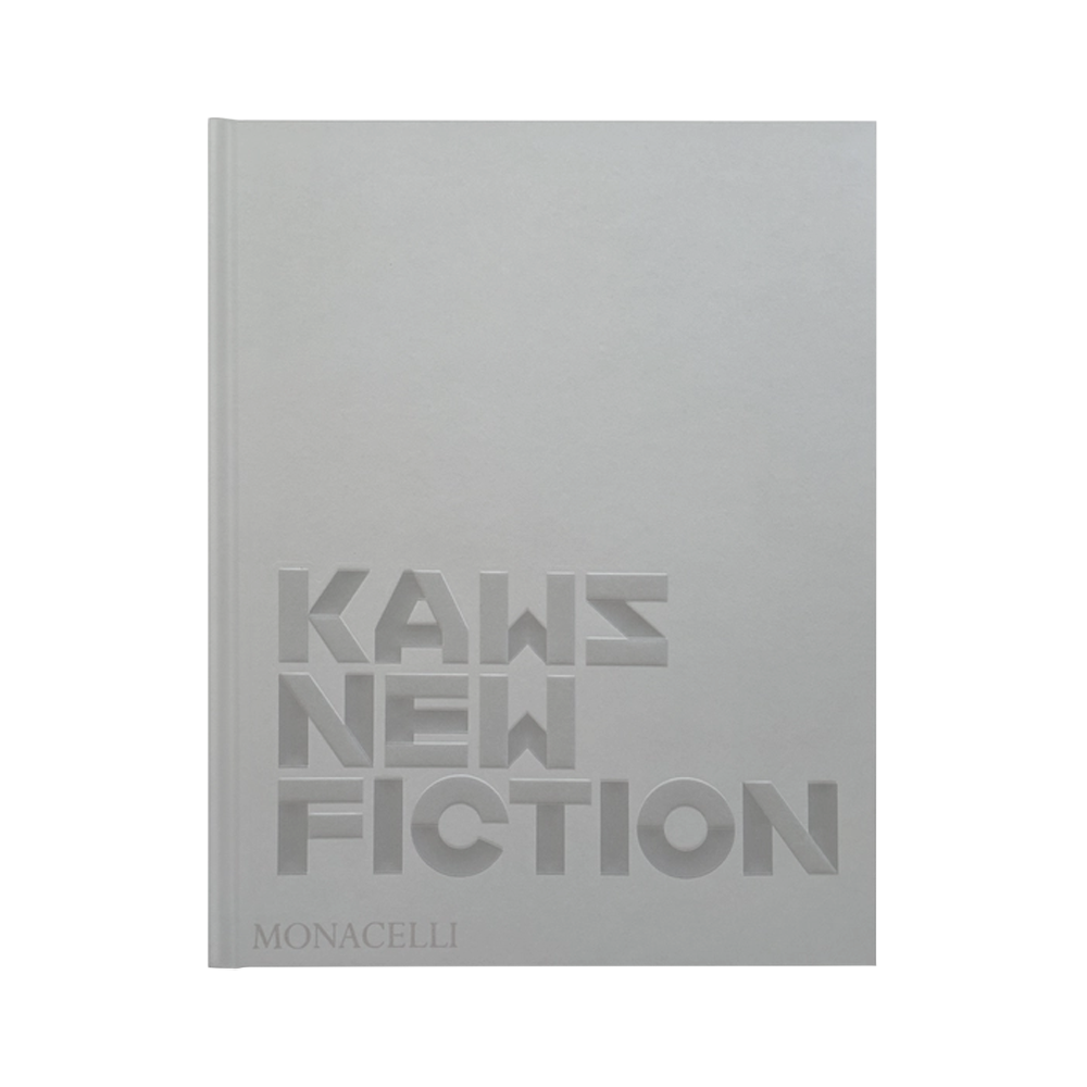 카우스 아트북 / KAWS : NEW FICTION / 카우스 책