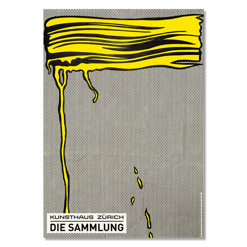 Plakat Die Sammlung: Roy Lichtenstein Poster / 로이 리히텐슈타인 포스터 / 대형 포스터 / 89.5 cm x 128 cm