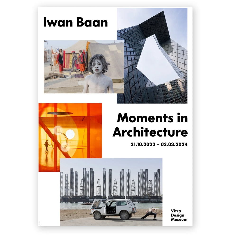 Iwan Baan : Moments in Architecture poster / 이완 반 전시포스터 / 59.4cm x 84.1cm
