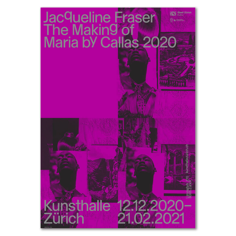 Jacqueline Fraser Poster / 대형 포스터 / 89.5 cm x 128 cm