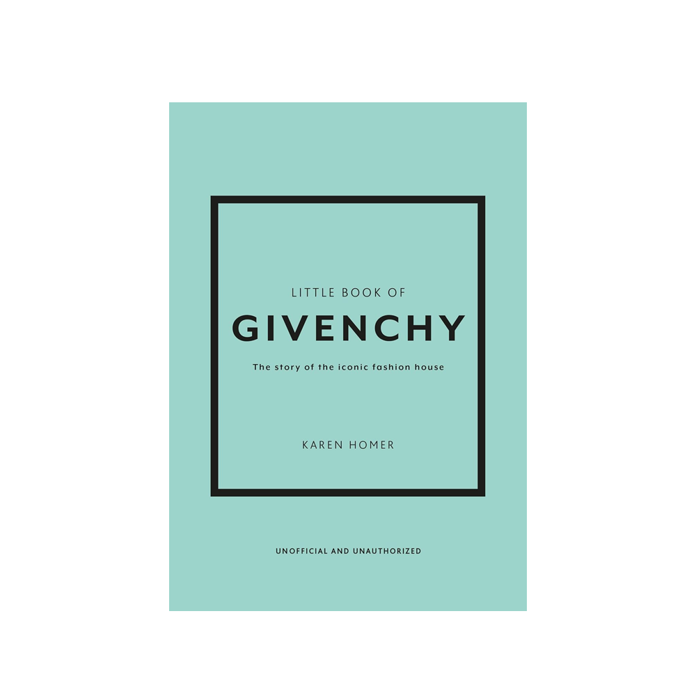 지방시 아트북 / Little Book of Givenchy / 지방시 브랜드북 / 지방시 책