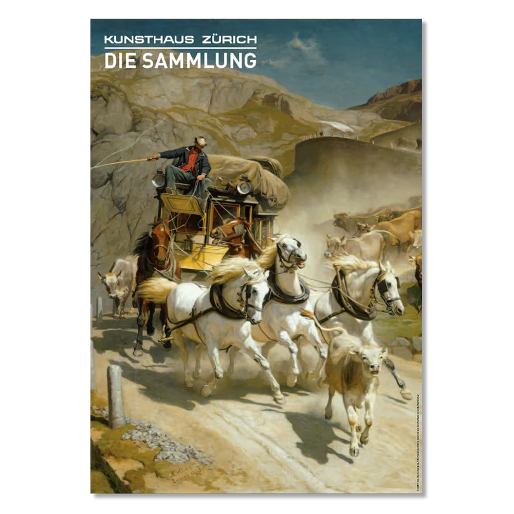 Plakat Die Sammlung: Rudolf Koller Poster / 대형 포스터 / 89.5 cm x 128 cm