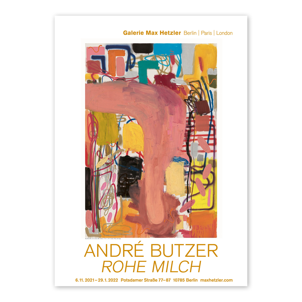 Kirschmichel Poster / 안드레 부처 포스터 / Andre Butzer / 59.5 cm x 83.5 cm