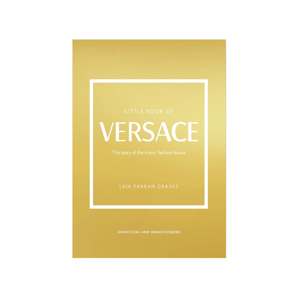 베르사체 아트북 / Little Book of Versace / 베르사체 브랜드북 / 베르사체 책