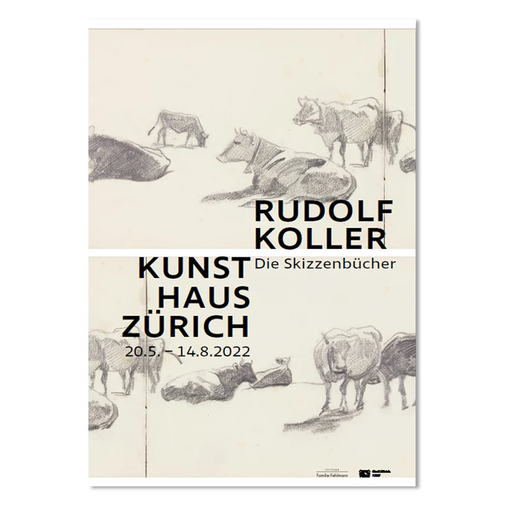 Rudolf Koller : Die Skizzenbücher Poster / 대형 포스터 / 89.5 cm x 128 cm