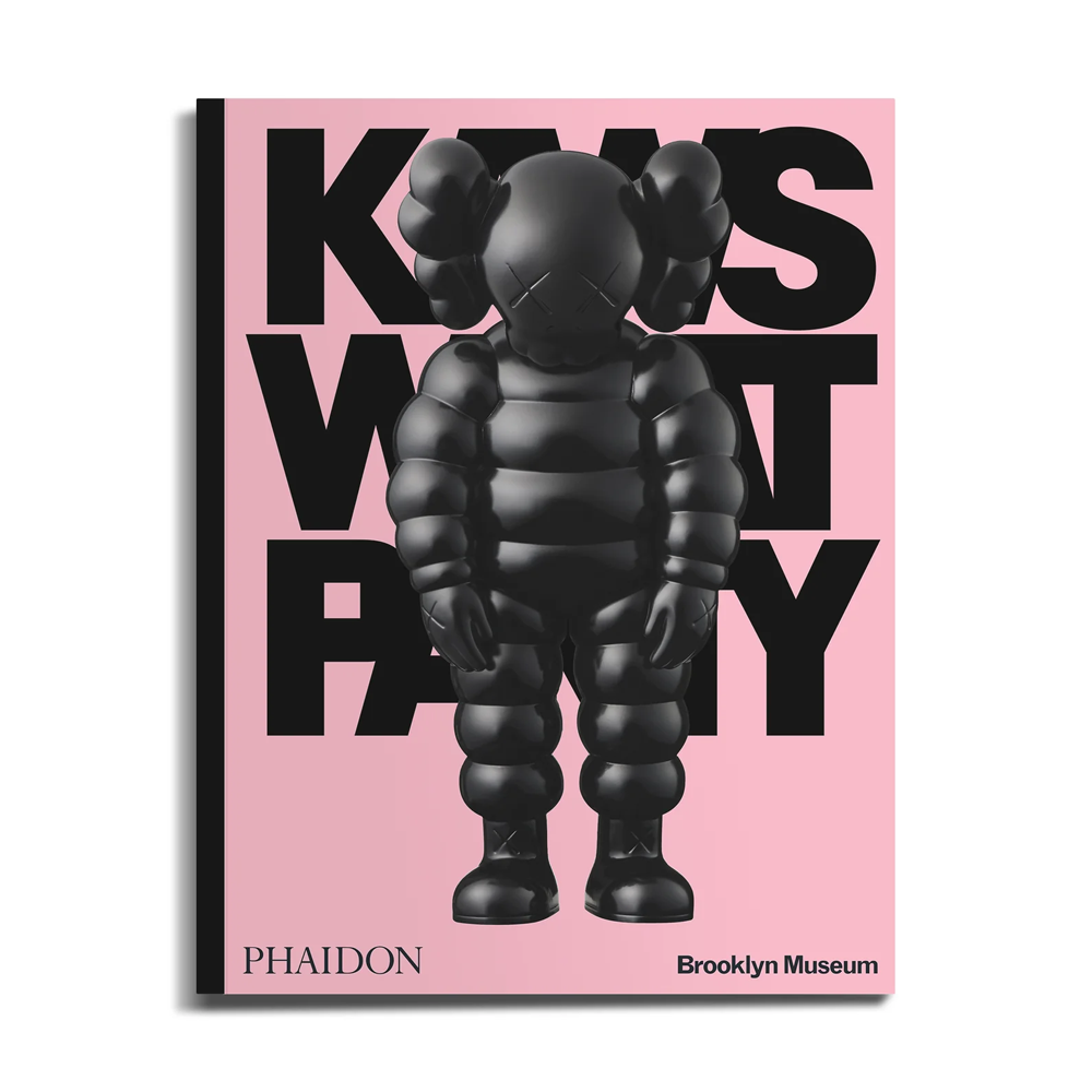 카우스 아트북 / KAWS: WHAT PARTY (Black on Pink edition) / 카우스 책