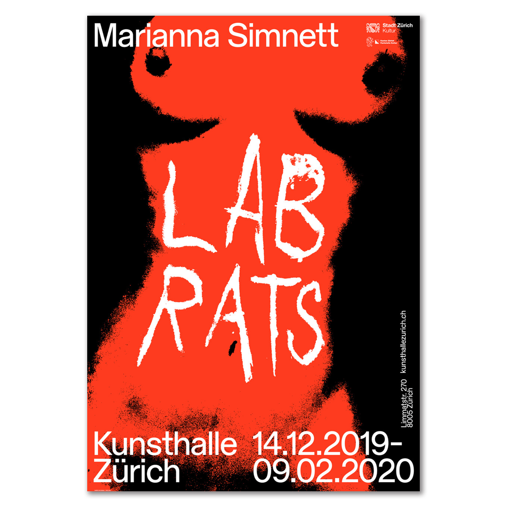Marianna Simnett Poster / 대형 포스터 / 89.5 cm x 128 cm