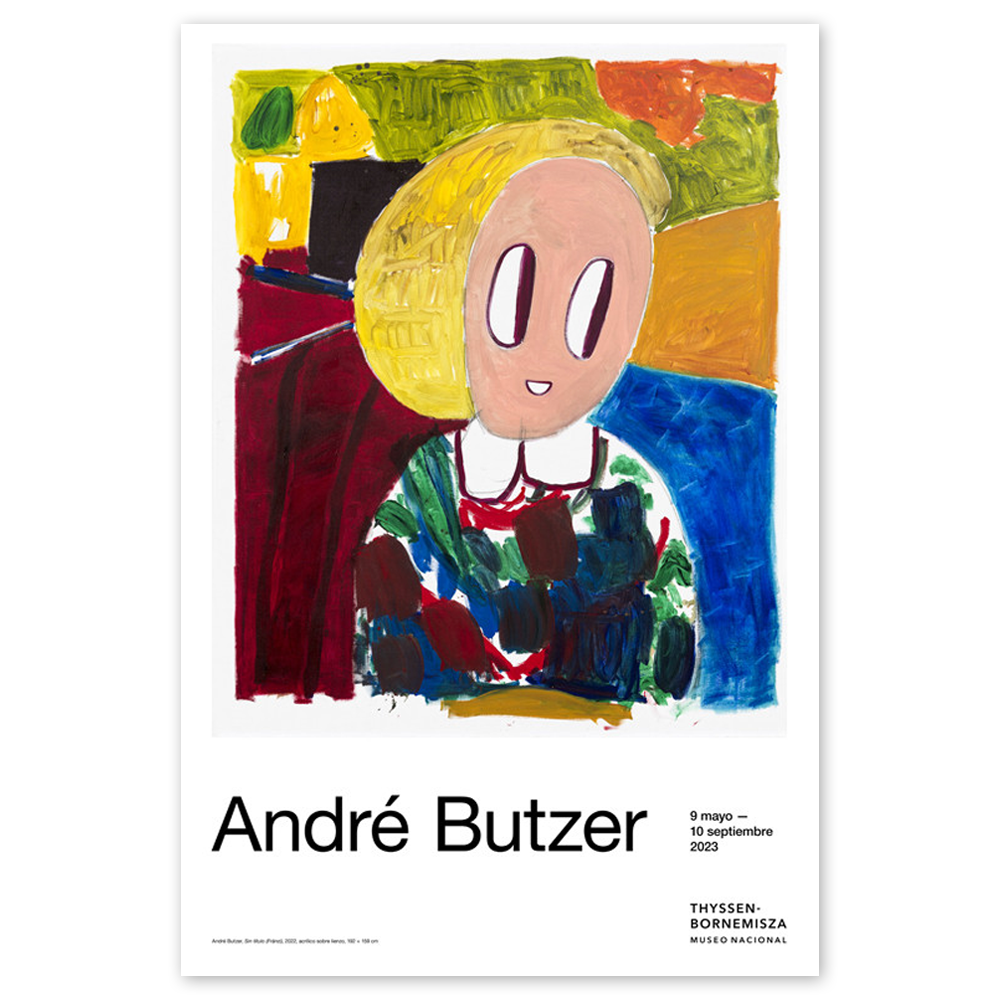 Untitled Poster / 안드레 부처 포스터 / Andre Butzer / 60 cm x 90 cm