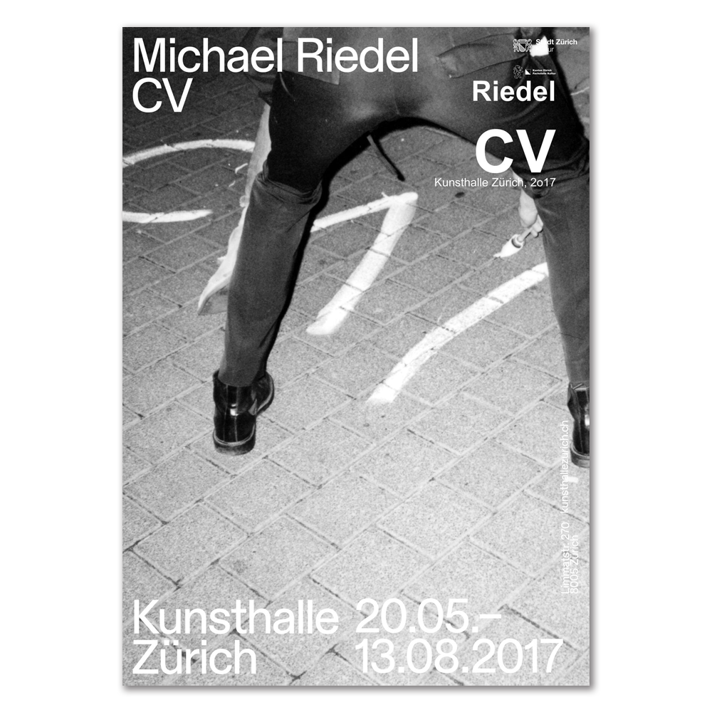 Michael Riedel Poster / 대형 포스터 / 89.5 cm x 128 cm