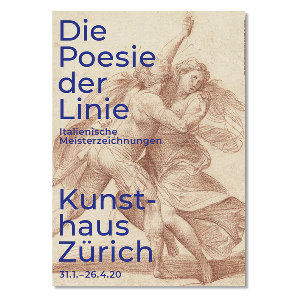 Die Poesie der Linie Poster / 대형 포스터 / 89.5 cm x 128 cm