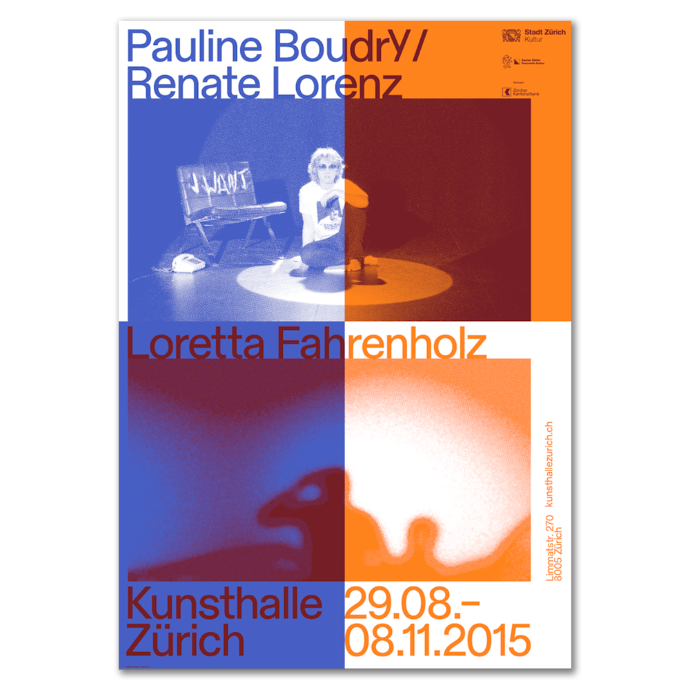 Pauline Boudry, Renate Lorenz / Loretta Fahrenholz Poster / 대형 포스터 / 89.5 cm x 128 cm