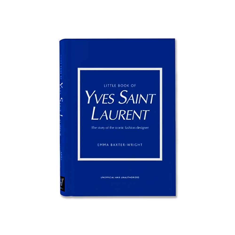 입생로랑 아트북 / Little Book of Yves Saint Laurent / 입생로랑 브랜드북 / 입생로랑 책