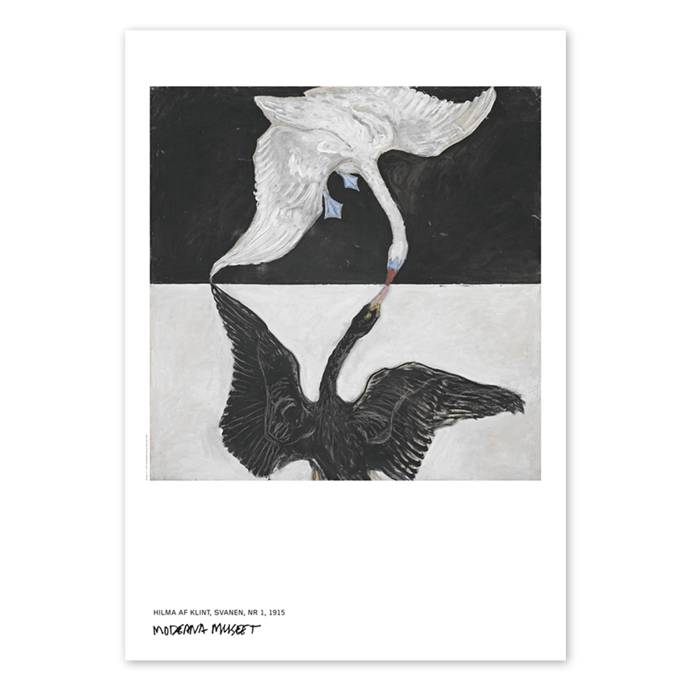 The Swan, No. 1 Poster / Hilma af Klint / 힐마 아프 클린트 포스터 / 70 cm x 100 cm