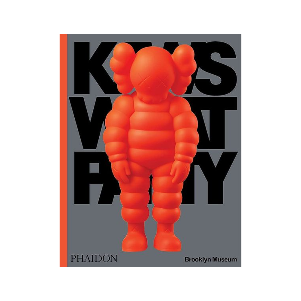 카우스 아트북 / KAWS: WHAT PARTY (Orange edition) / 카우스 책