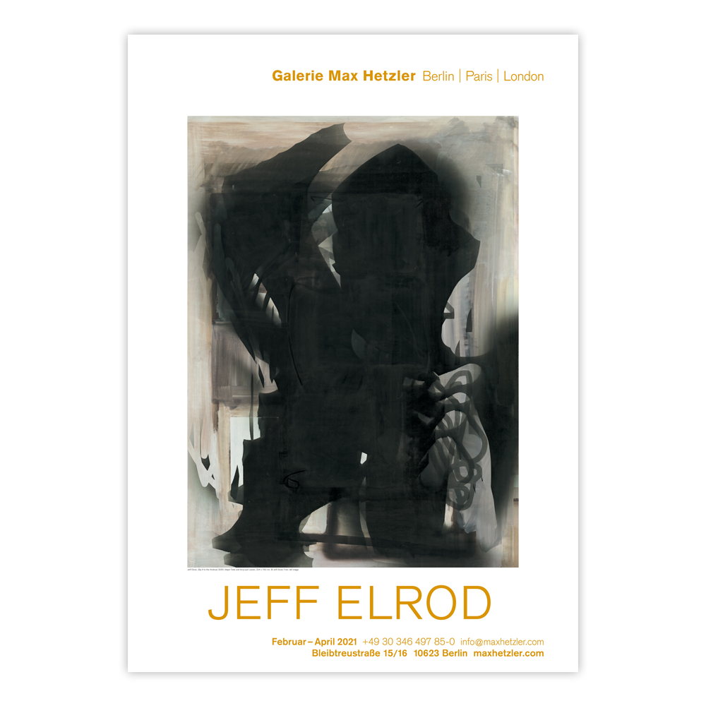 Jeff Elrod Poster / 제프 엘로드 포스터 / 59.5 cm x 83.5 cm