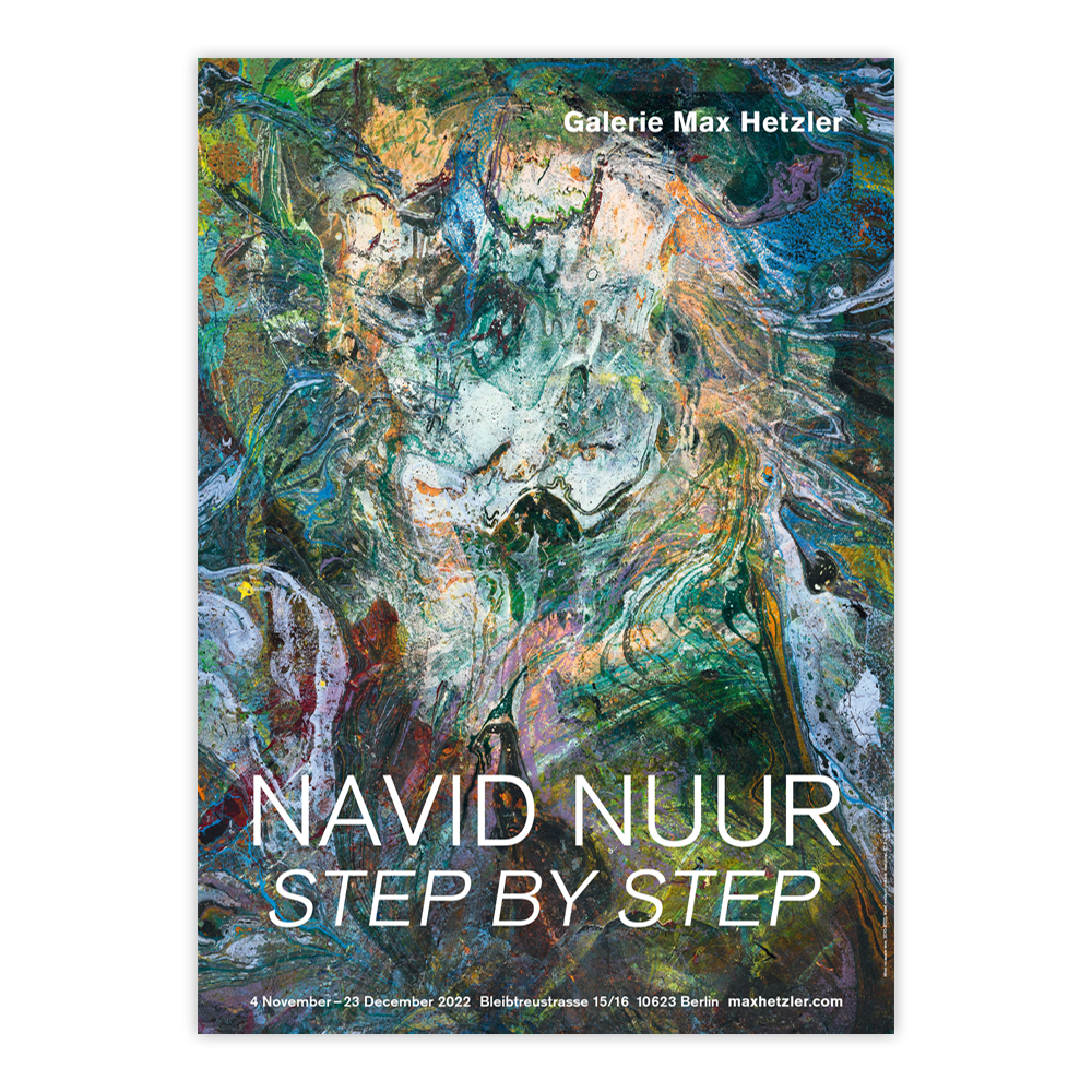 Mono no aware ness Poster / 나비드 누르 포스터 / Navid Nuur / 50 cm x 70 cm