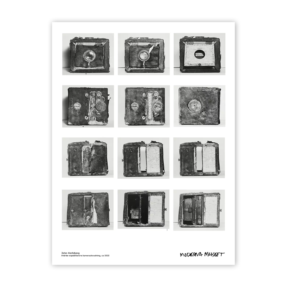 Andrée expedition&#039;s camera gear Poster / John Hertzberg / 존 허츠버그 포스터 / 30 cm x 40 cm