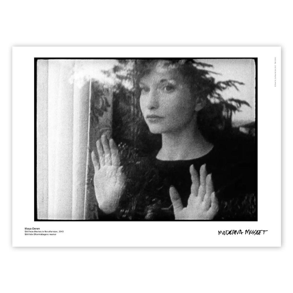 Meshes of the Afternoon Poster / Maya Deren / 마야 데렌 포스터 / 30 cm x 40 cm