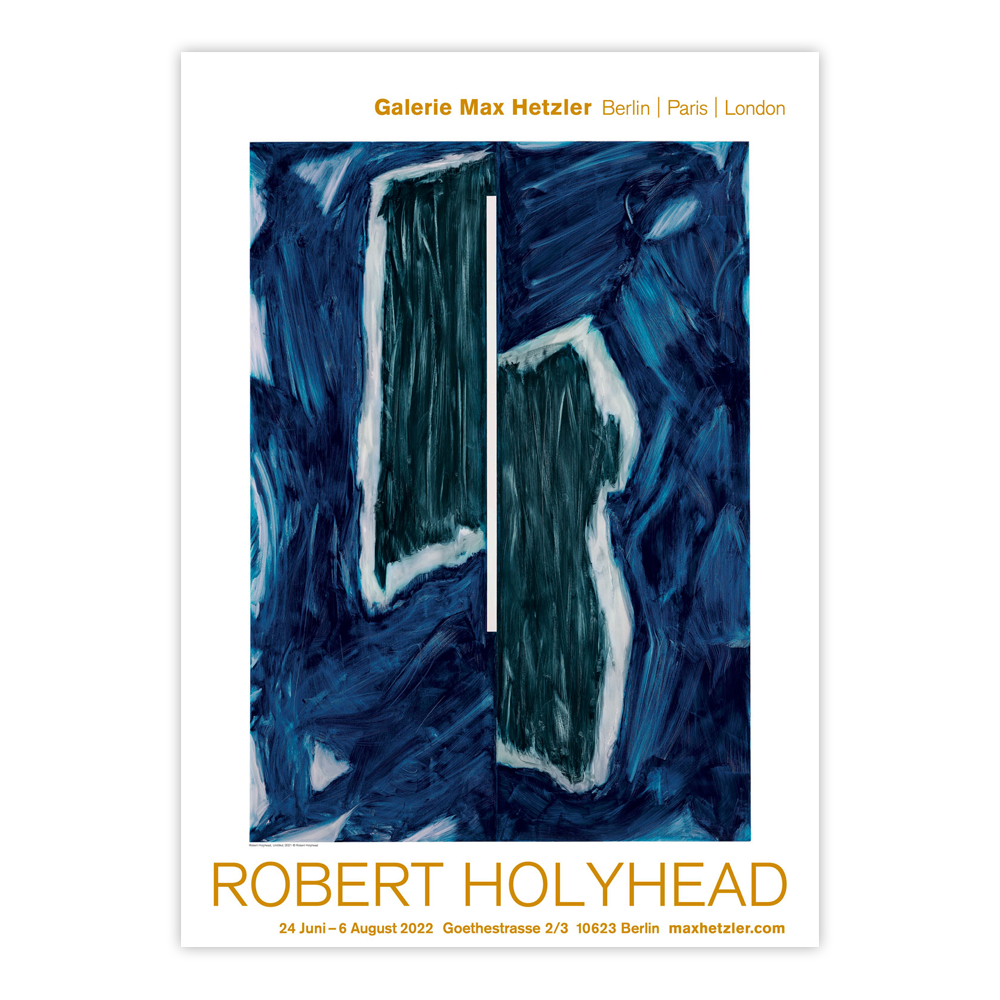 Untitled, 2021 Poster / 로버트 홀리헤드 포스터 / Robert Holyhead / 59.5 cm x 83.5 cm