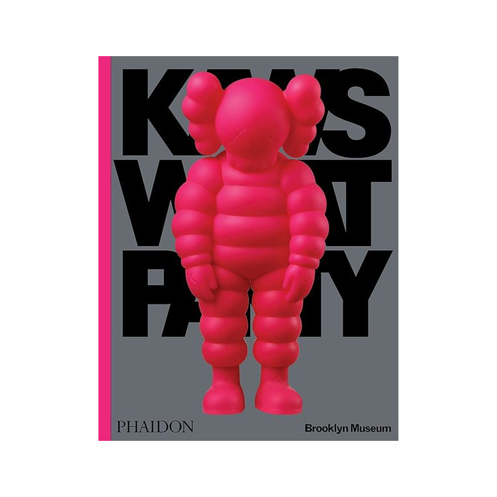 카우스 아트북 / KAWS: WHAT PARTY (Pink edition) / 카우스 책