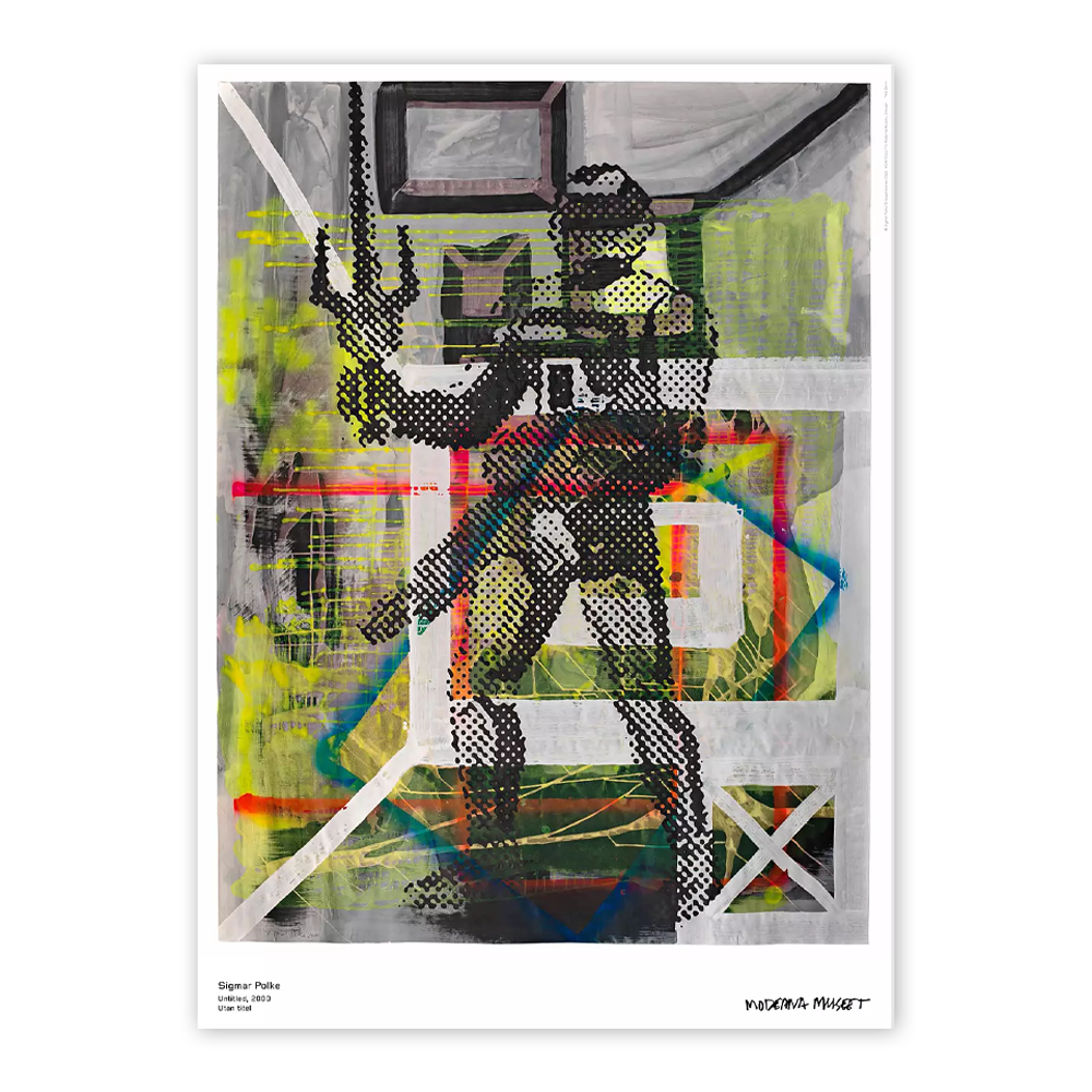 no title Poster / Sigmar Polke / 시그마 폴케 포스터 / 50 cm x 70 cm