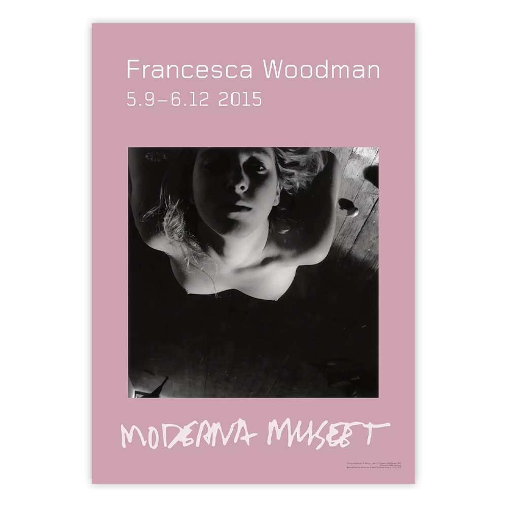 On being an angel #1 Poster / Francesca Woodman / 프란체스카 우드만 포스터 / 70 cm x 100 cm