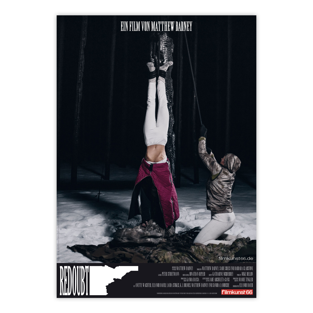 Redoubt Poster / 매튜 바니 포스터 / Matthew Barney / 59.5 cm x 83.5 cm