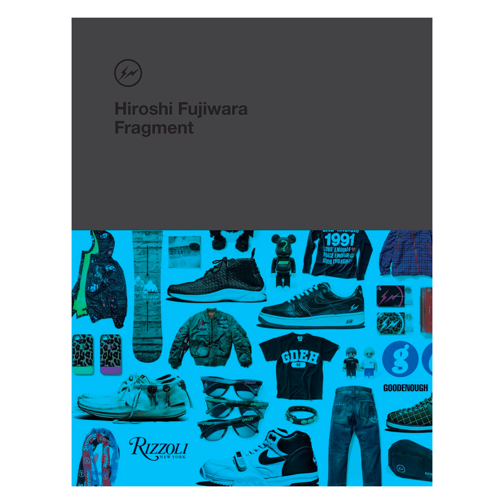 프라그먼트 아트북 / Hiroshi Fujiwara: Fragment / 후지와라 히로시 책 / 프라그먼트 책
