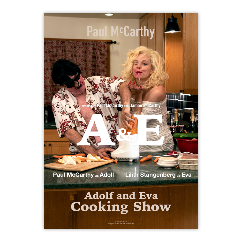 Cooking Show Poster / 폴 매카시 포스터 / Paul McCarthy / 50 cm x 70 cm