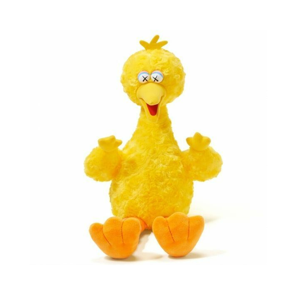 Uniqlo x Kaws 인형 / Sesame Street Big Bird Plush Toy Yellow / 유니클로 x 카우스 인형