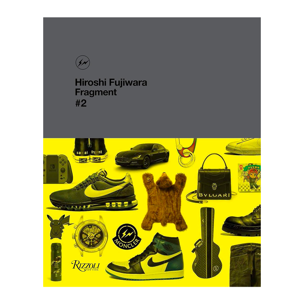 프라그먼트 아트북 / Hiroshi Fujiwara: Fragment #2 / 후지와라 히로시 책 / 프라그먼트 책