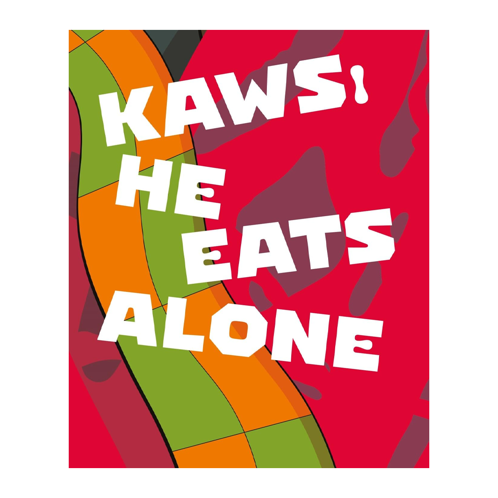 카우스 아트북 / KAWS: He Eats Alone / 카우스 책