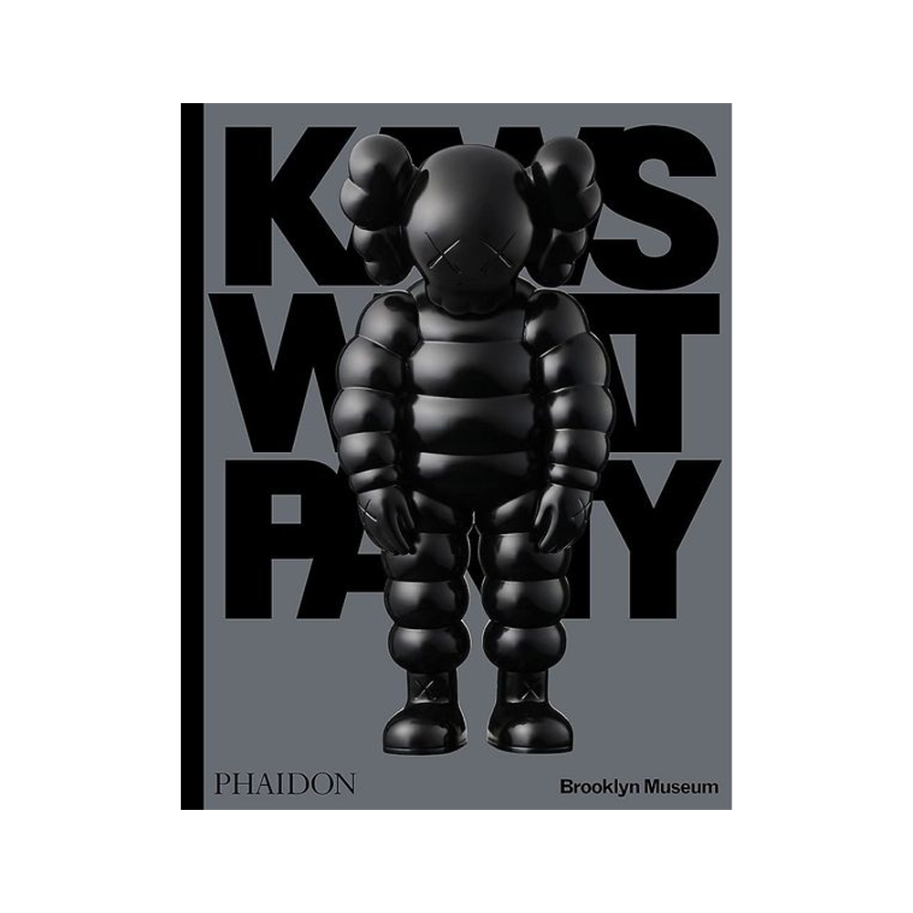 카우스 아트북 / KAWS: WHAT PARTY (Black edition) / 카우스 책