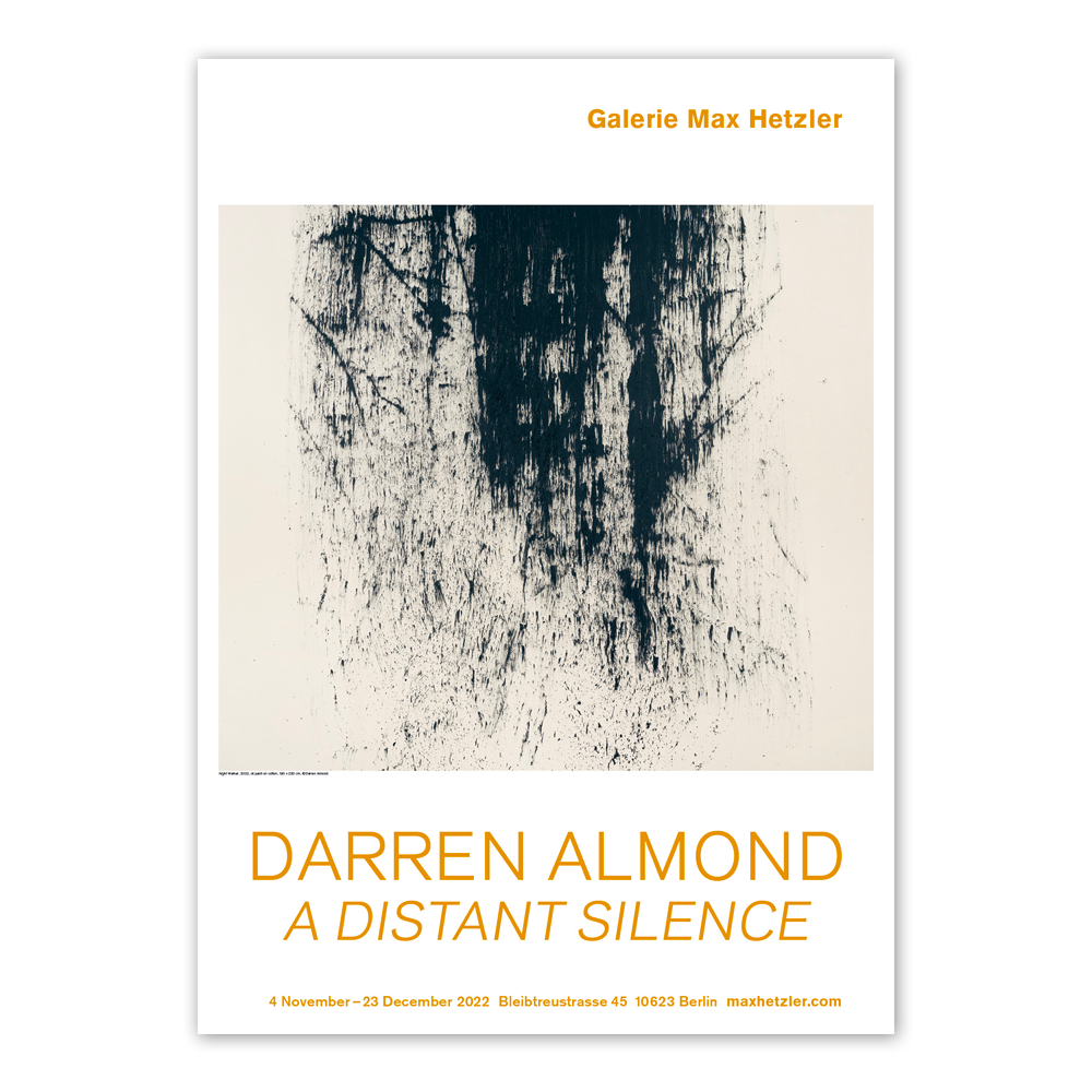 Distant Silence Poster / Darren Almond / 대런 아몬드 포스터 / 50 cm x 70 cm