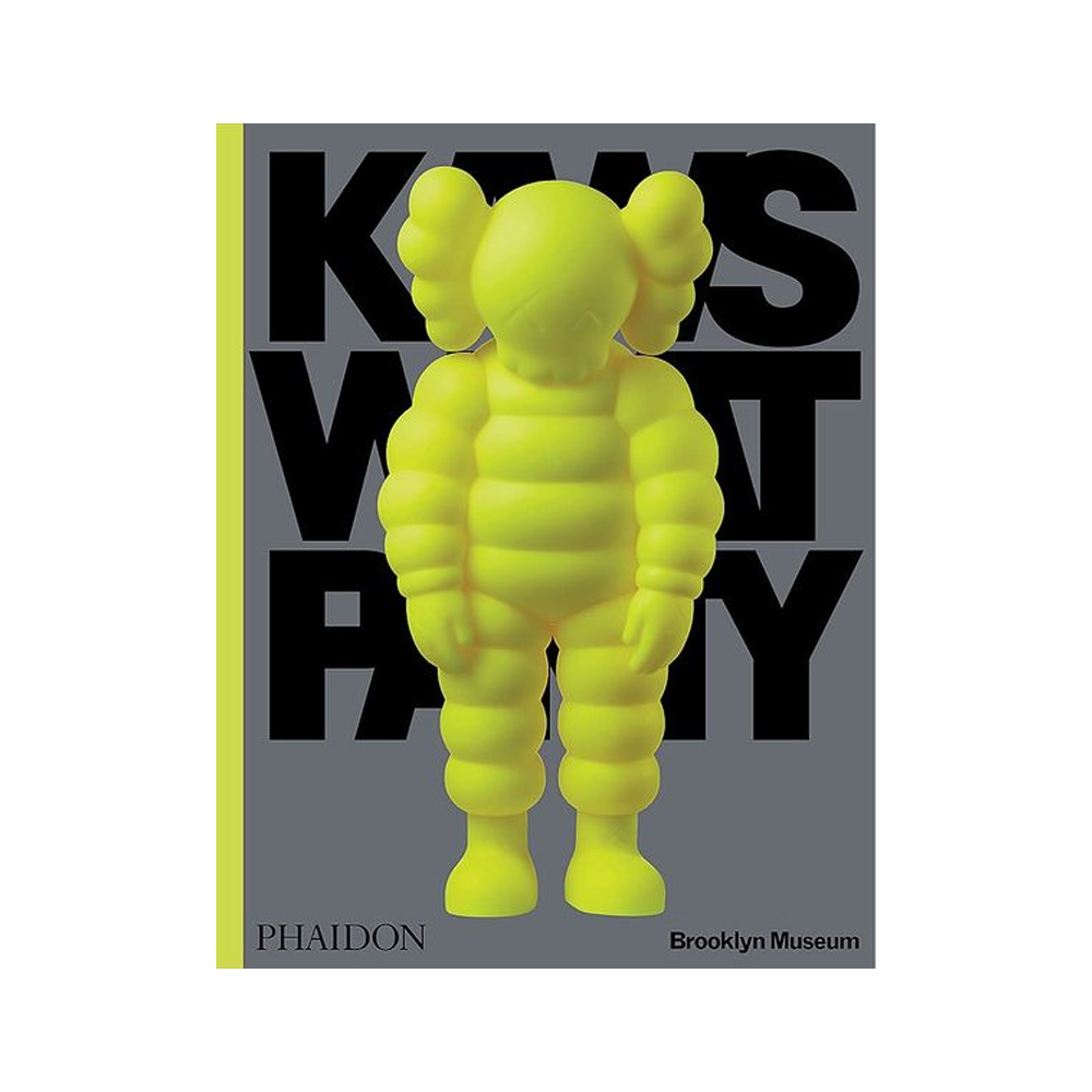 카우스 아트북 / KAWS: WHAT PARTY (Yellow edition) / 카우스 책