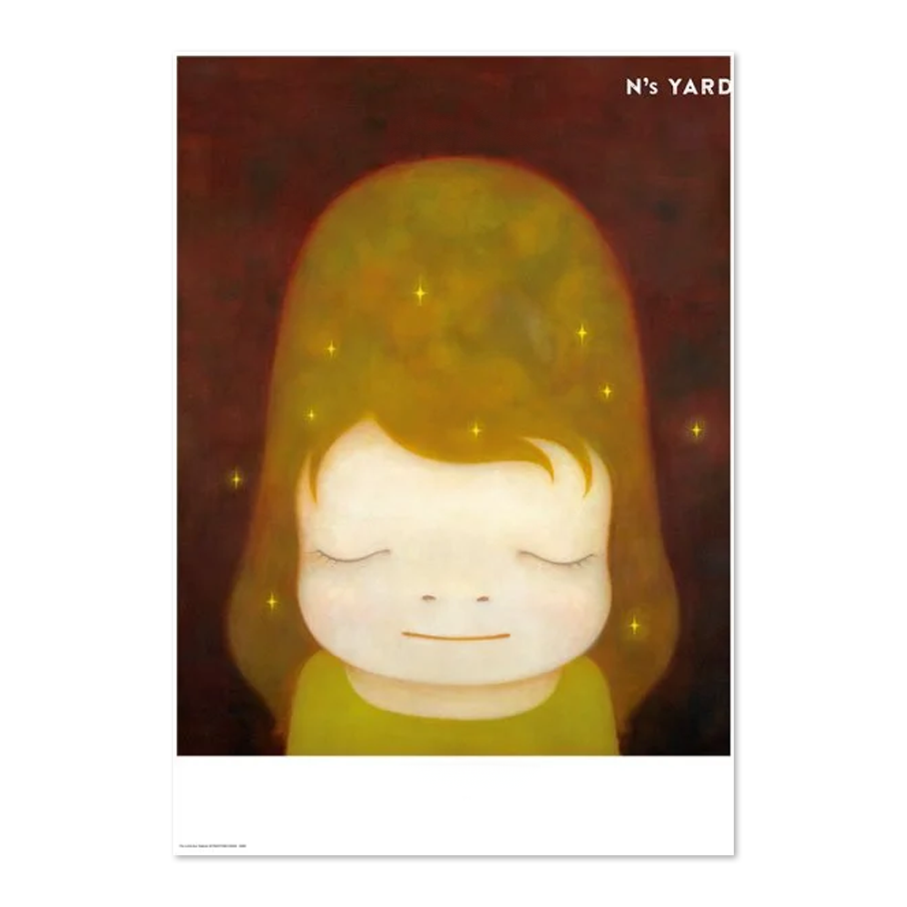 The Little Star Dweller Poster / 요시토모 나라 포스터 / Yoshitomo Nara / 36.4 cm X 51.5 cm