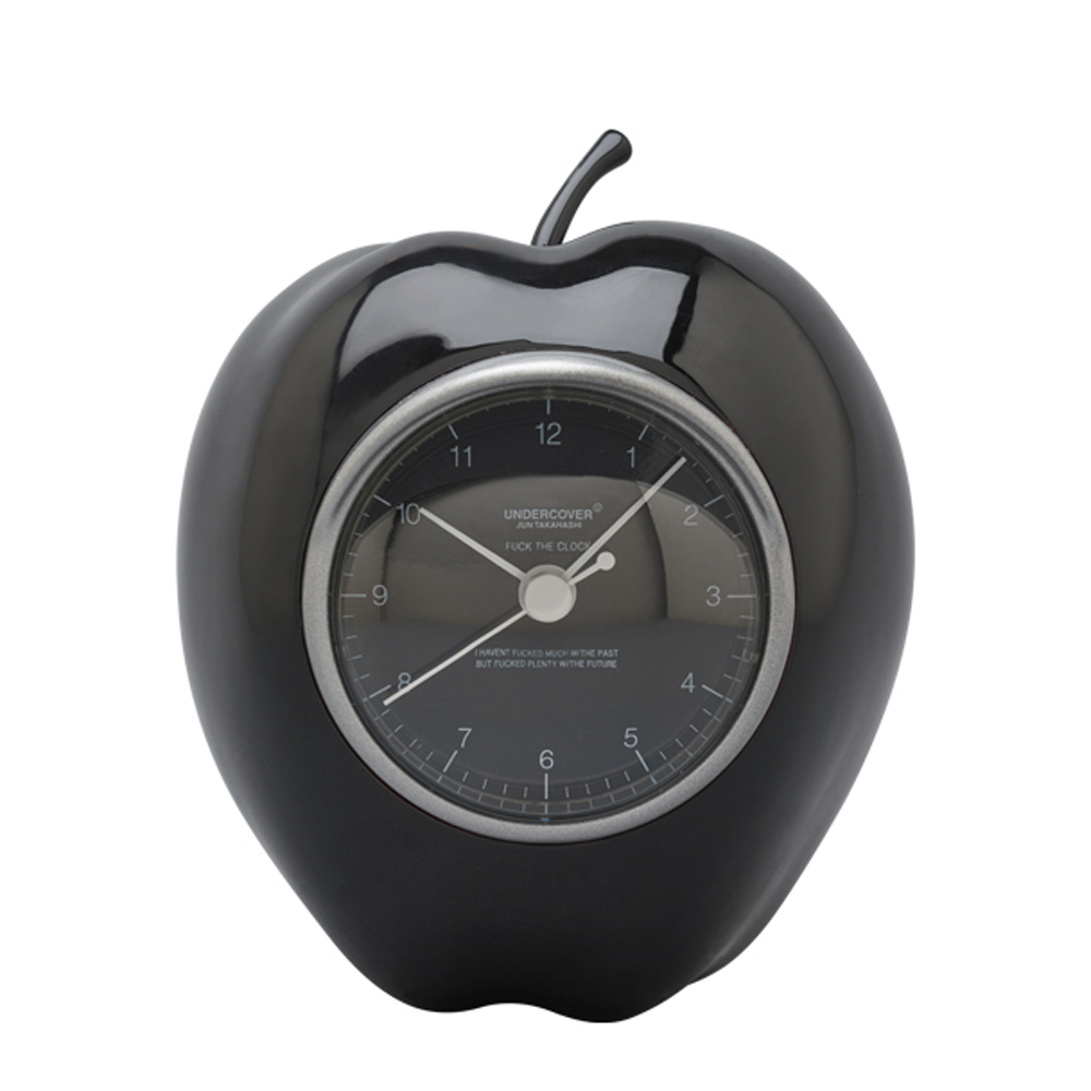 Undercover x Medicom Toy Gilapple Clock Black / 언더커버 사과 시계 / 길애플 시계 블랙