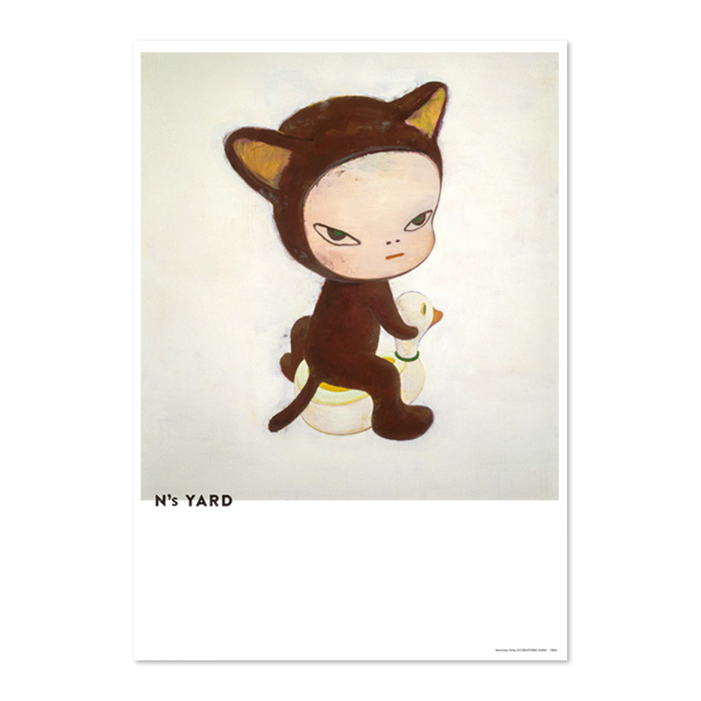Harmless Kitty Poster / 요시토모 나라 포스터 / Yoshitomo Nara / 36.4 cm X 51.5 cm