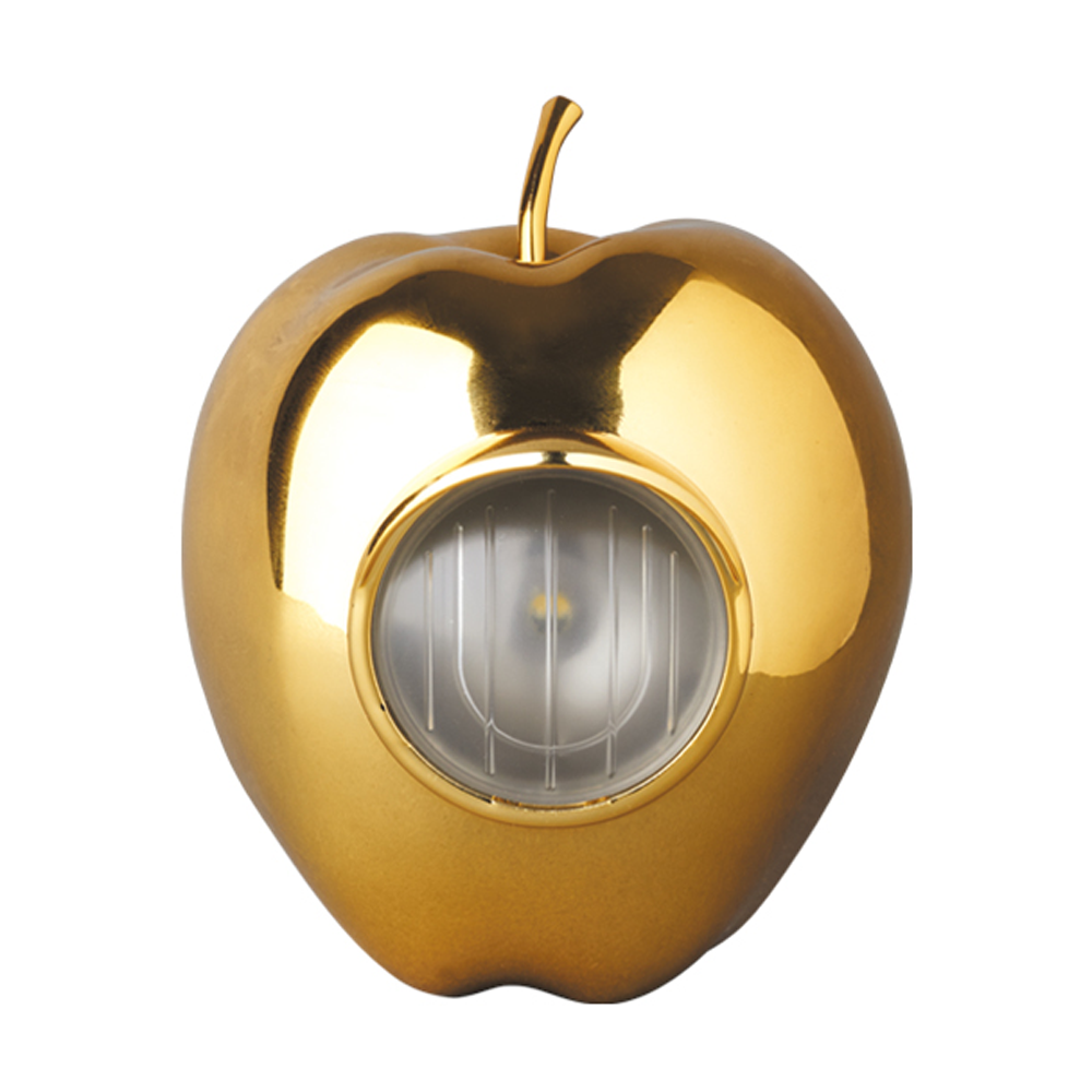 Undercover x Medicom Toy Gilapple Light Gold / 언더커버 사과 조명 / 언더커버 길애플 라이트 골드