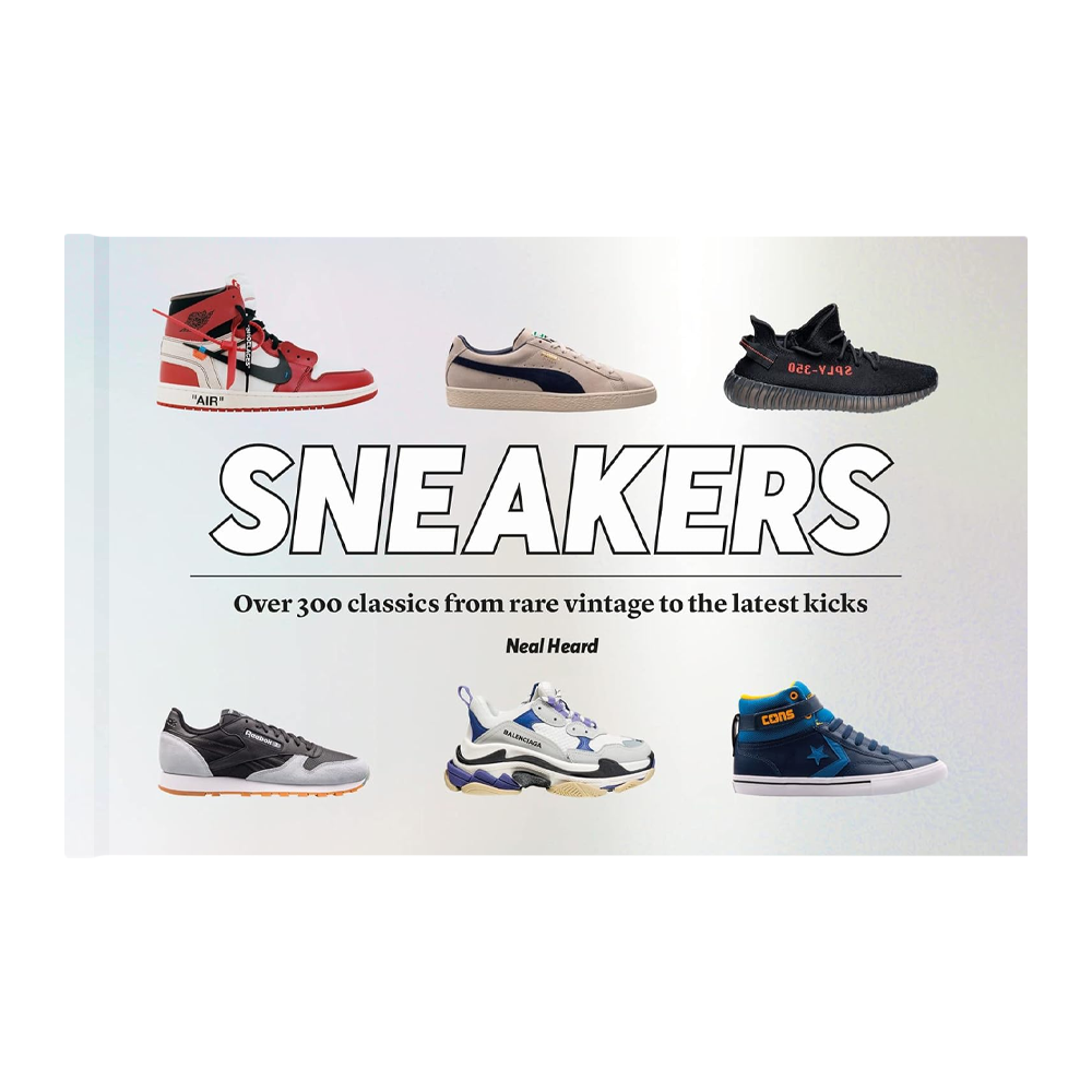 스니커즈 아트북 / Sneakers: Over 300 classics, from rare vintage to the latest designs / 스트릿 패션 책