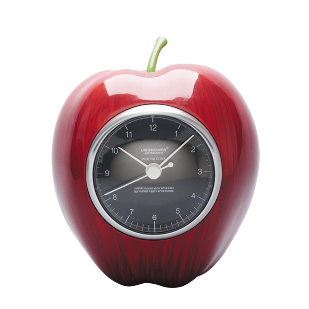 Undercover x Medicom Toy Gilapple Clock Red / 언더커버 사과 시계 / 길애플 시계 레드