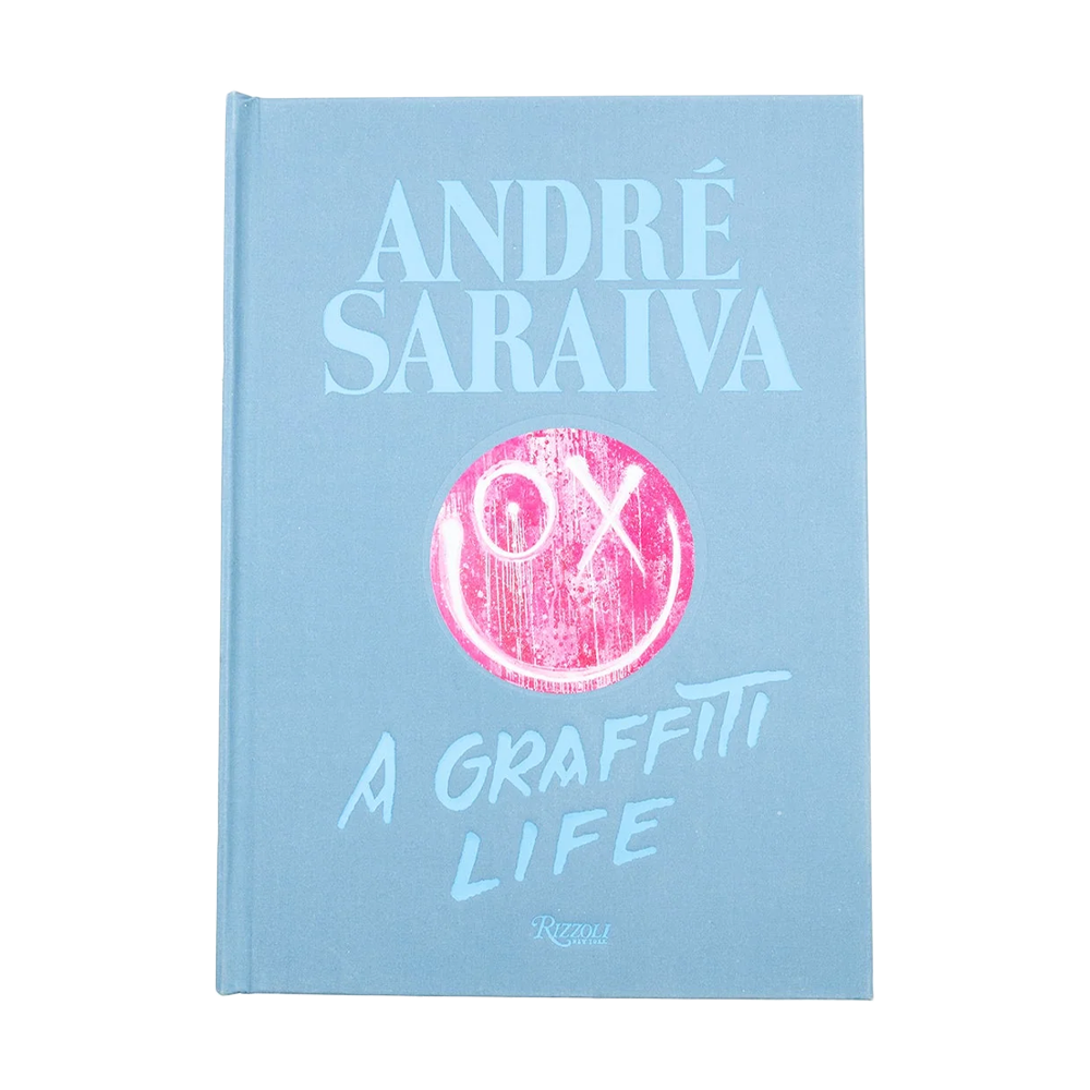 앙드레 사라이바 아트북 / A GRAFFITI LIFE / Andre Saraiva / 앙드레 사라이바 책