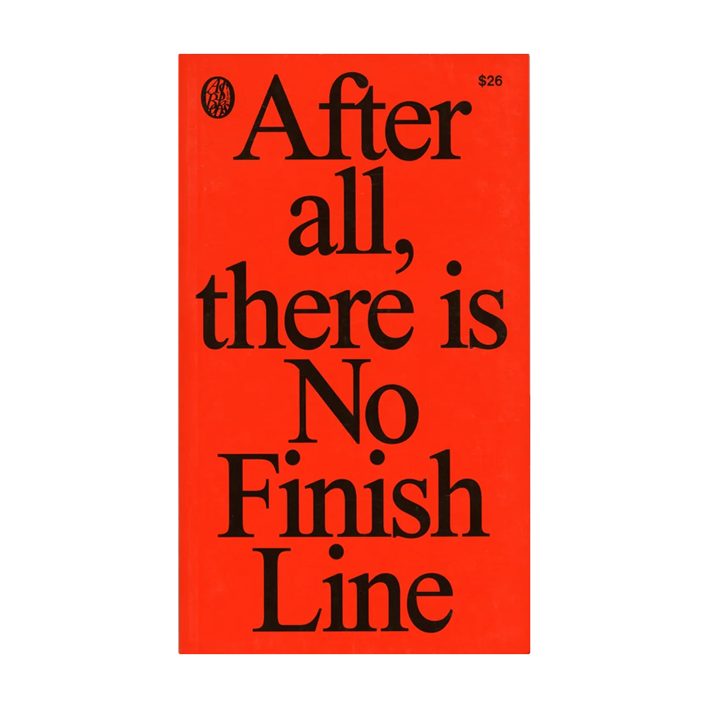 나이키 아트북 / After all, there is No Finish Line / 나이키 책 / Nike