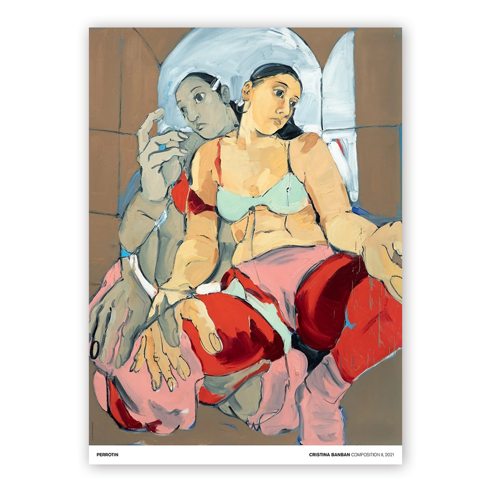 Composition II Poster / 크리스티나 반반 포스터 / Cristina BanBan / 50 cm x 70 cm
