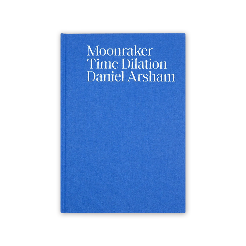 다니엘 아샴 아트북 / Moonraker Time Dilation / Daniel Arsham / 다니엘 아샴 책