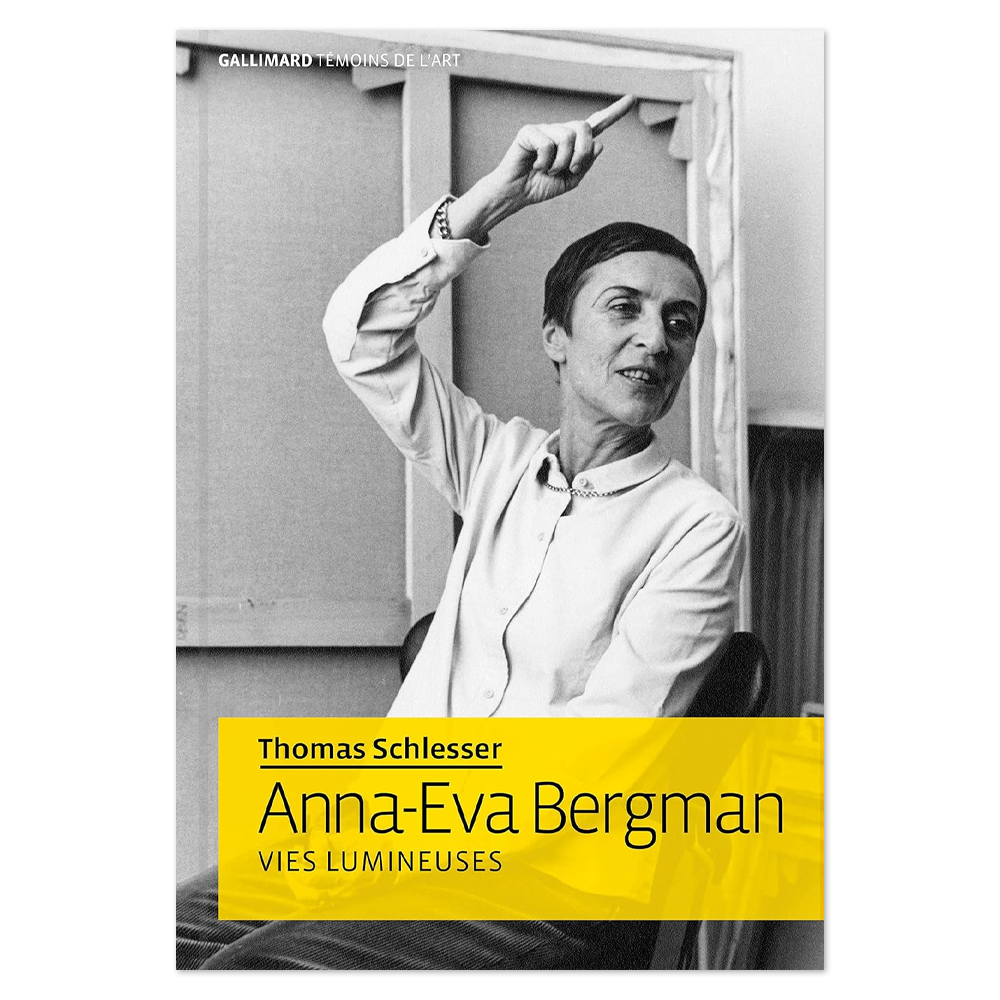 안나 에바 버그만 아트북 / Anna-Eva Bergman Vies Lumineuses / 안나 에바 버그만 책